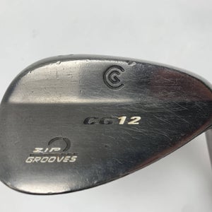 Cleveland CG12 Black Pearl Wedge 60* 10 Bounce Dynamic Gold Wedge Steel Mens RH