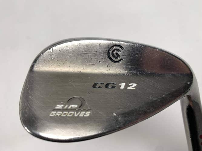 Cleveland CG12 Black Pearl Wedge 60* 10 Bounce Traction Wedge Steel Mens RH
