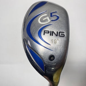 Ping G5 3 Hybrid 19* TFC100 Stiff Steel Mens RH
