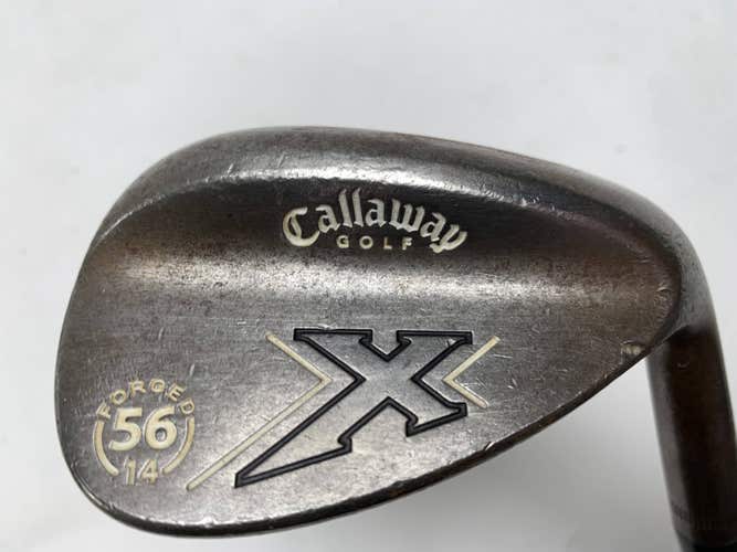 Callaway X Forged Vintage Wedge 56* 14 Bounce Wedge Steel Mens RH