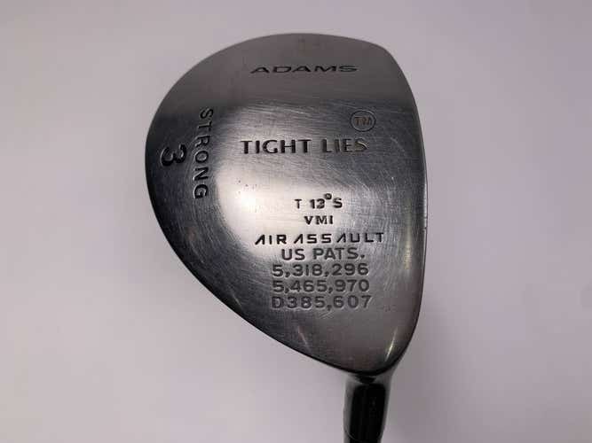 Adams Tight Lies 1998 3 Fairway Wood 13* Regular Graphite Mens RH