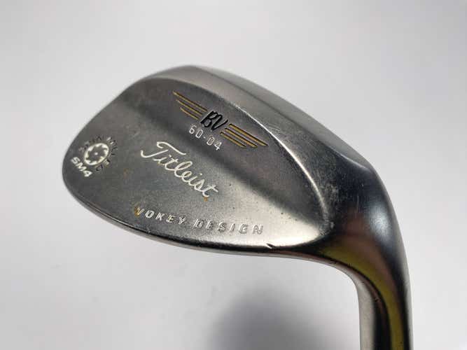 Titleist Vokey Spin Milled SM4 Chrome Lob Wedge LW 60* 4 Bounce Wedge RH