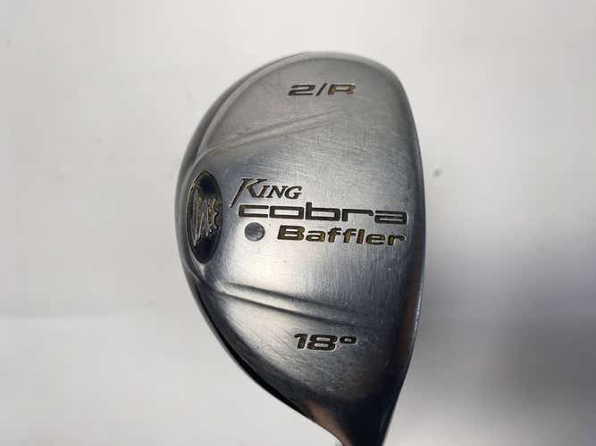 Cobra Baffler 2005 2 Hybrid 18* Aldila NV HL 65g Stiff Graphite Mens RH