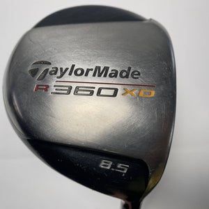 TaylorMade R360 XD Driver 8.5* 60g Stiff Graphite Mens RH
