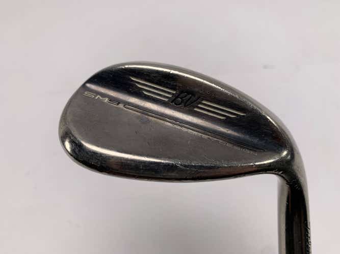 Titleist Vokey SM9 Brushed Steel Lob Wedge LW 58* 12 NS Pro Modus 3 Mens RH