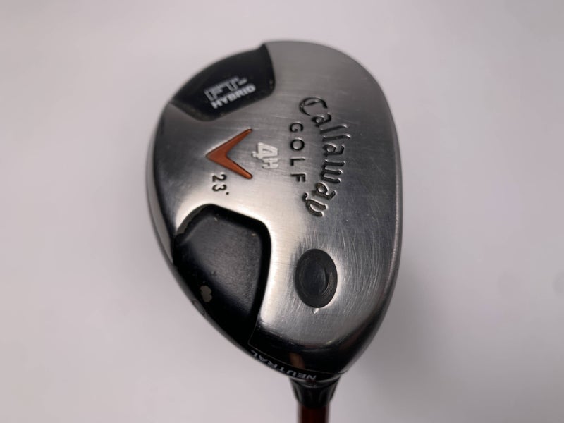 Callaway Fusion FT Hybrid 4 Hybrid 23* Aldila NVS Orange 85g Stiff RH