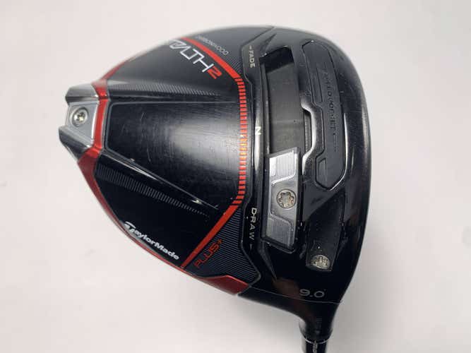 TaylorMade Stealth 2 Plus Driver 9* Fujikura Speeder NX 50g Regular RH