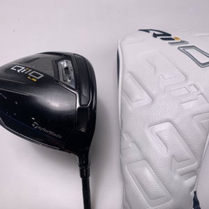 TaylorMade Qi10 LS Driver 9* HZRDUS 6.0 Gen 4 Dual Torsional Black Stiff RH HC