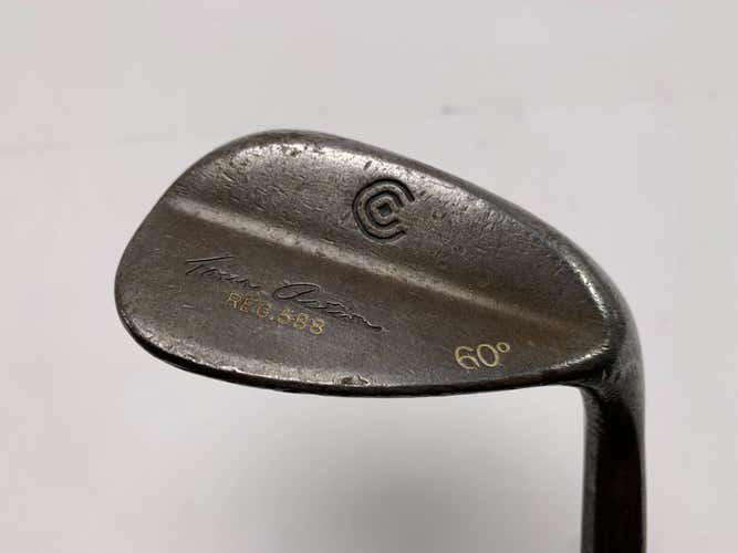 Cleveland 588 Tour Satin Chrome Lob Wedge LW 60* Wedge Steel Mens RH