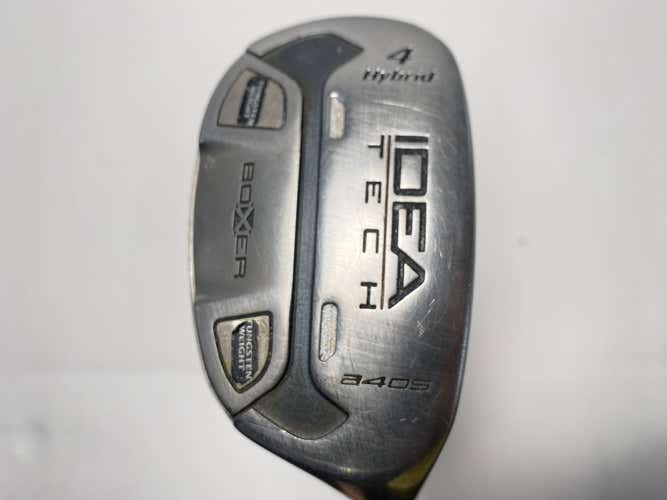 Adams Idea Tech A4 OS 4 Hybrid 22* Tour AD YSQ-HL 65g Regular Graphite Mens RH