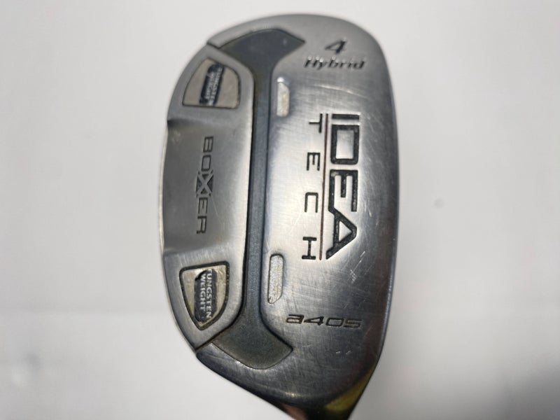 Adams Idea Tech A4 OS 4 Hybrid 22* Tour AD YSQ-HL 65g Regular Graphite Mens RH