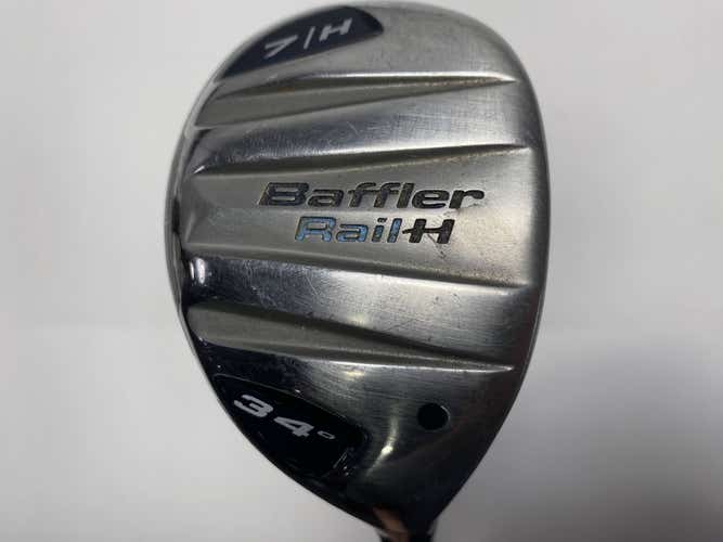 Cobra Baffler Rail H 7 Hybrid 34* Fujikura Baffler Rail H Ladies RH