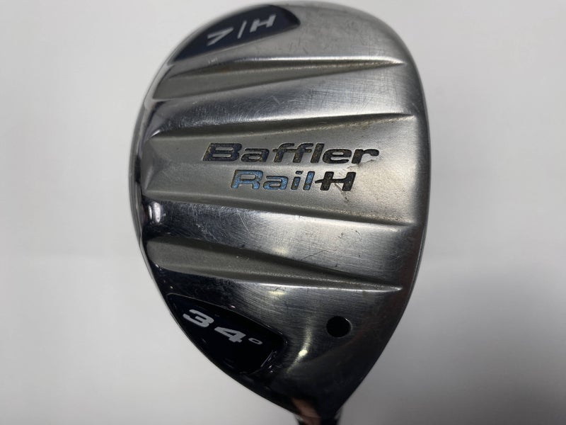 Cobra Baffler Rail H 7 Hybrid 34* Fujikura Baffler Rail H Ladies RH