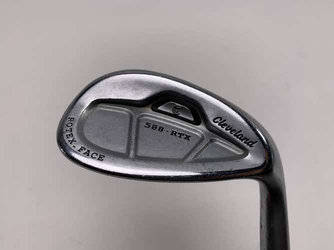 Cleveland 588 RTX CB Satin Chrome Wedge 56* 14 TT DG Wedge Steel Mens RH