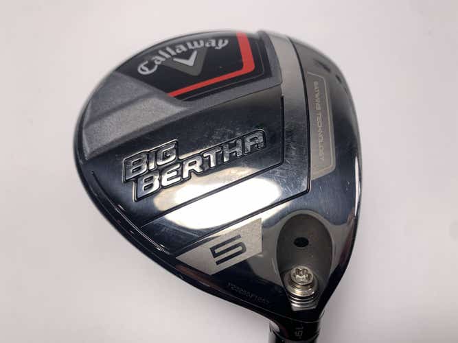 Callaway Big Bertha 23 5 Fairway Wood 19* RCH 45 A 45g Senior RH