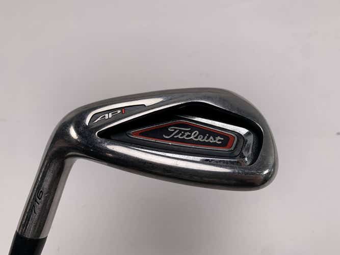 Titleist 716 AP1 Gap Wedge GW True Temper XP 90 R300 Wedge Steel Mens RH