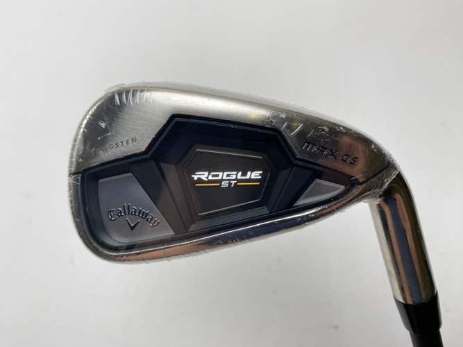 Callaway Rogue ST Max OS Single 7 Iron Project X Cypher Fifty 5.0 Senior RH