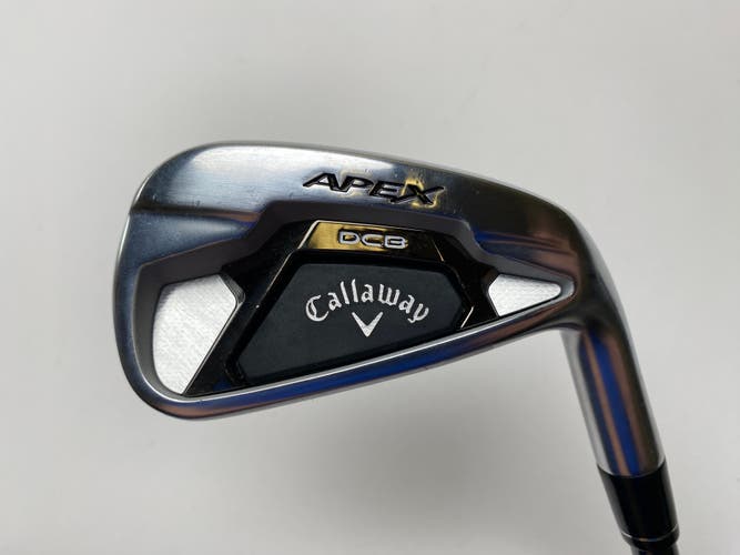 Callaway Apex DCB 21 Single 7 Iron UST Mamiya Recoil Dart F2 Senior Graphite RH