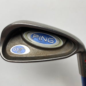 Ping G5 Ladies Single 6 Iron Red Dot 1* Flat ULT50I Ladies Graphite Womens RH