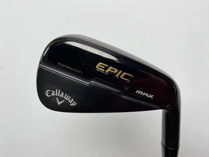 Callaway EPIC MAX Star Single 7 Iron Mamiya ATTAS Speed Series 50g Regular RH
