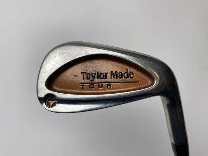 Taylormade Burner Tour Single 9 Iron Precision Rifle S-100 Stiff Steel Mens RH