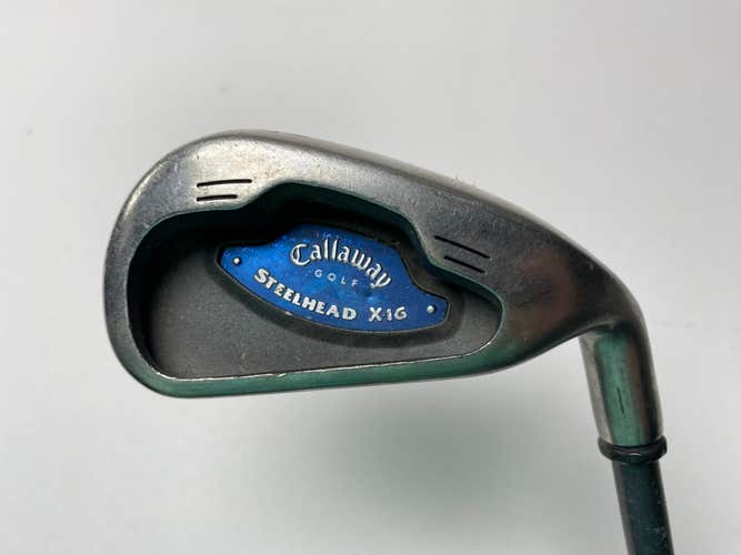 Callaway X-16 Single 4 Iron 2* Flat System CW75 Regular Graphite Mens RH