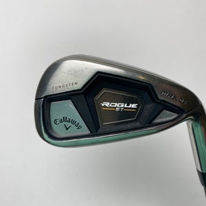 Callaway Rogue ST Max OS Lite Single 7 Iron Project X Cypher Fifty 5.0 Senior RH