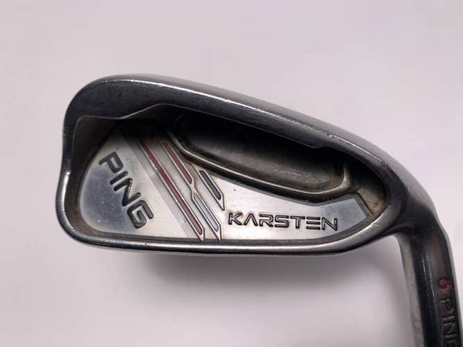 Ping Karsten 2014 Single 5 Iron Red Dot 1* Flat KS 401 Regular Graphite Mens RH
