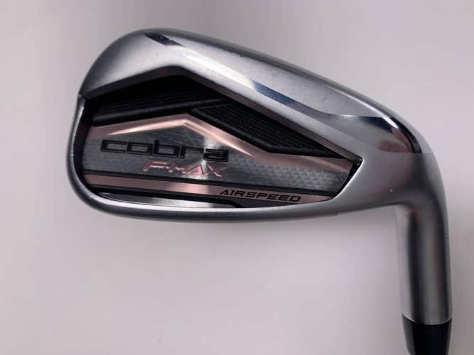 Cobra F-MAX Airspeed Womens Single 8 Iron AirSpeed Ladies Graphite Womens RH