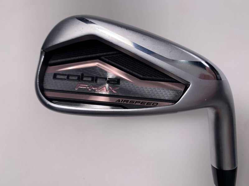 Cobra F-MAX Airspeed Womens Single 8 Iron AirSpeed Ladies Graphite Womens RH