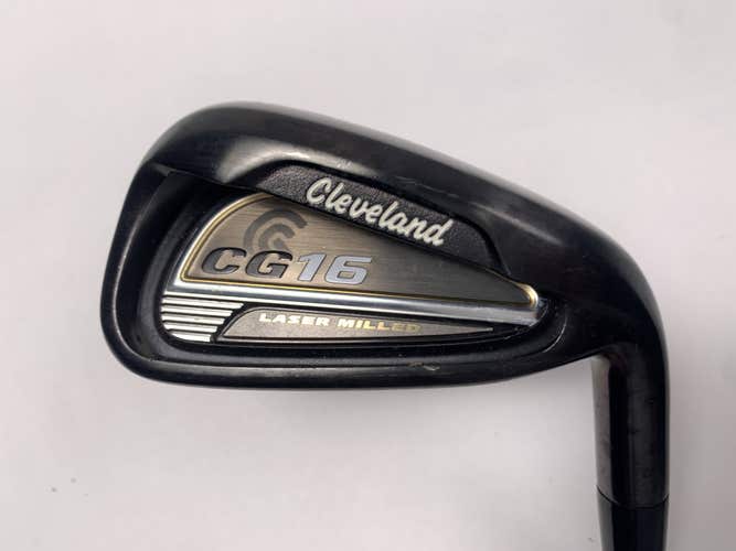 Cleveland CG16 Black Pearl Single 7 Iron Traction Regular Steel Mens RH