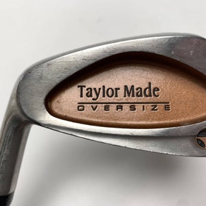 TaylorMade Burner Oversize Single 4 Iron Bubble S-90 Plus Stiff Graphite Mens LH