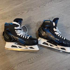 2025 Bauer GSX Goalie Skates 9.5 (Like New)