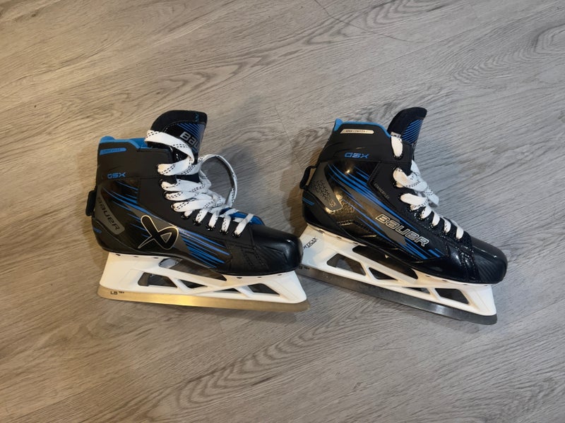 2025 Bauer GSX Goalie Skates 9.5 (Like New)