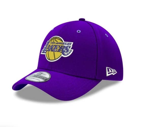 Los Angeles Lakers  New Era 39THIRTY MLB Purple Team Classic Stretch Flex Hat