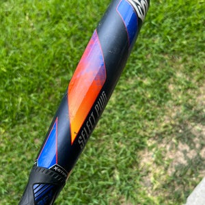 2025 Louisville Slugger Select PWR Hybrid BBCOR Certified Bat (-3) 28 oz 31" (Used)