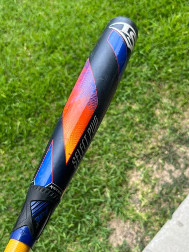 2025 Louisville Slugger Select PWR Hybrid BBCOR Certified Bat (-3) 28 oz 31" (Used)