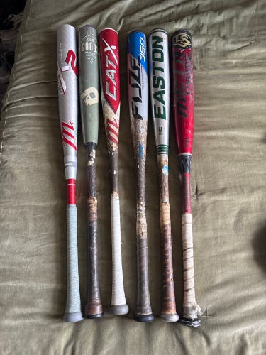 Louisville Slugger Meta Composite Bat (-3) 30 oz 33" (Used)
