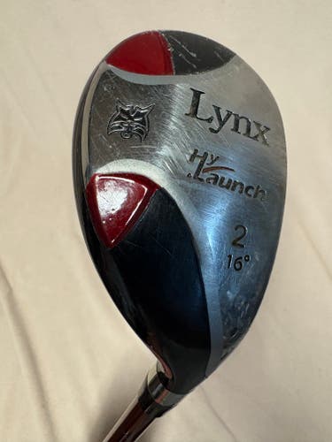 Men's Lynx H Launch Right Handed Fairway Wood Regular Flex 2 (Used)