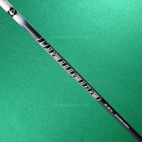 Mitsubishi Chemical Diamana PD 50 TX .335 TX Stiff 43.25" Pulled Graphite Shaft