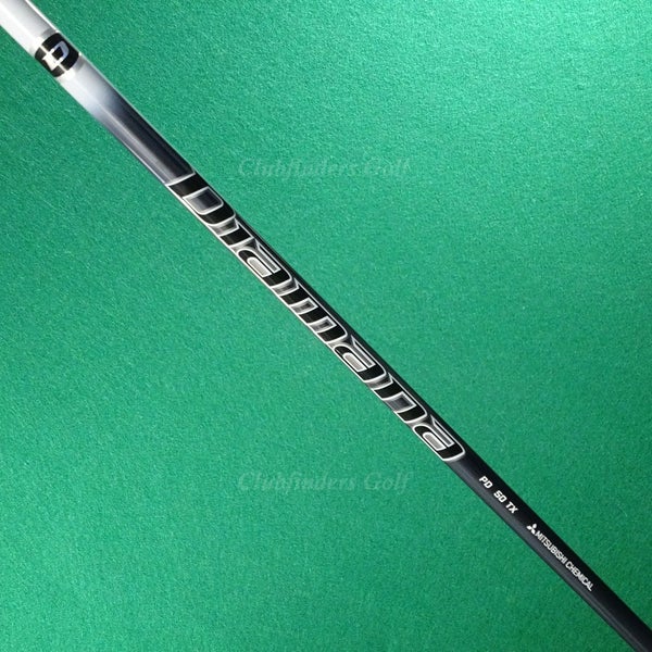 Mitsubishi Chemical Diamana PD 50 TX .335 TX Stiff 43.25" Pulled Graphite Shaft