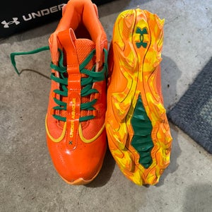 Orange Kid's 5.5Y (Big Kids / Youth) Under Armour Bryce harper (New)