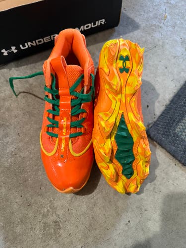 Orange Kid's 5.5Y (Big Kids / Youth) Under Armour Bryce harper (New)