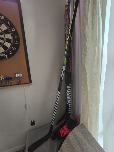 Senior Warrior Alpha LX2 Right Handed Hockey Stick (Used)