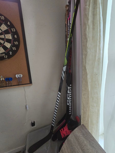 Senior Warrior Alpha LX2 Right Handed Hockey Stick (Used)