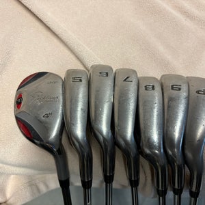 Men's Nicklaus Signature Series SS460X Right Handed Clubs (Full Set) Regular Flex 7 Pieces (Used)