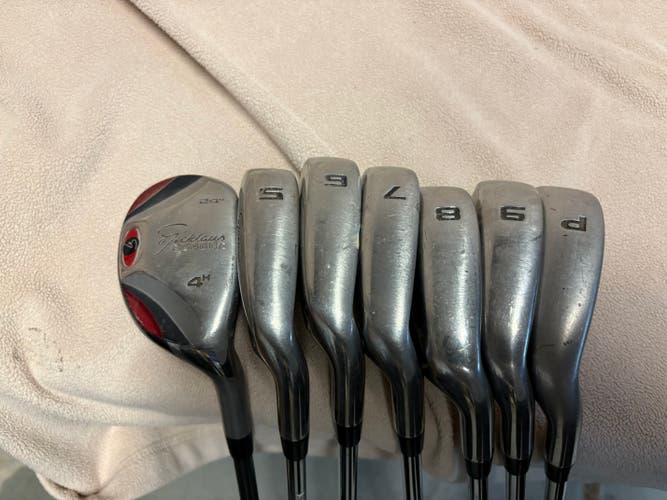 Men's Nicklaus Signature Series SS460X Right Handed Clubs (Full Set) Regular Flex 7 Pieces (Used)