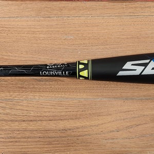 Louisville Slugger Select 719 Hybrid USABat Certified Bat (-10) 22 oz 32" (Used)