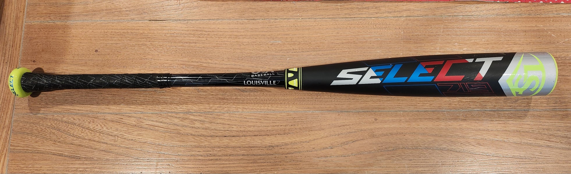 Louisville Slugger Select 719 Hybrid USABat Certified Bat (-10) 22 oz 32" (Used)