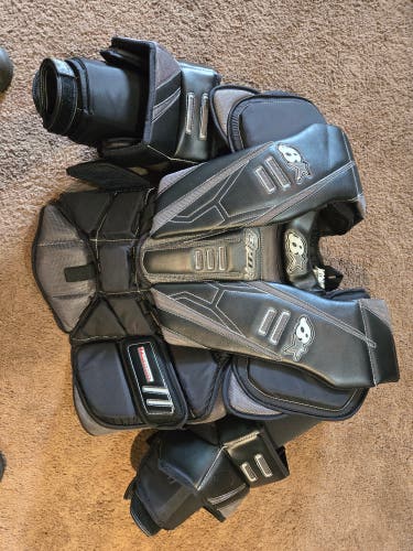 Large 2024 Brian's Optik 3 Goalie Chest Protector (New)
